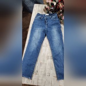 Risen cross over jeans